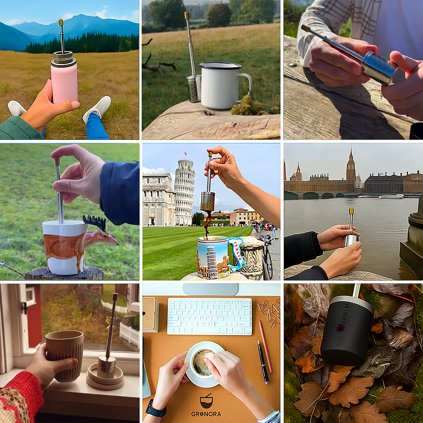 Pratik Kahve ve Çay Yapma Kiti