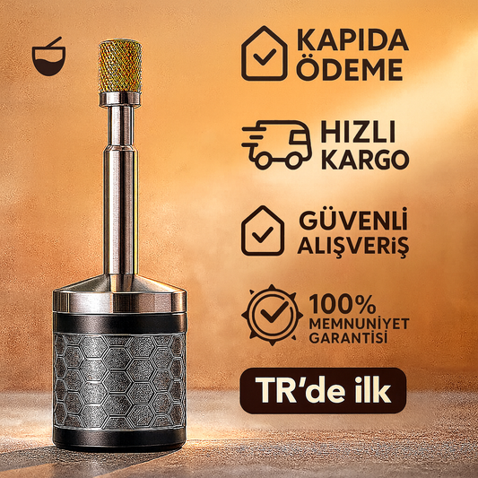 Pratik Kahve ve Çay Yapma Kiti